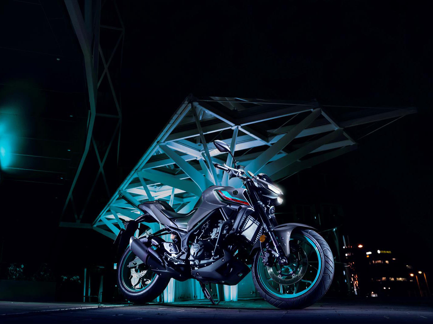 2023 Yamaha MT-03 in Moline, Illinois - Photo 8