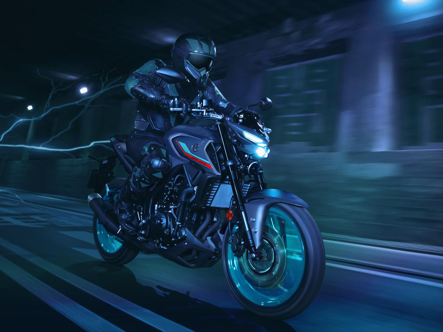 2023 Yamaha MT-03 in Moline, Illinois - Photo 9