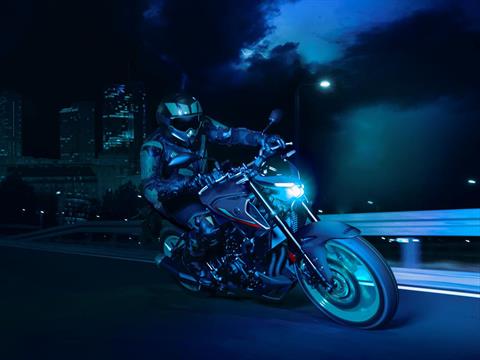 2023 Yamaha MT-03 in Moline, Illinois - Photo 12