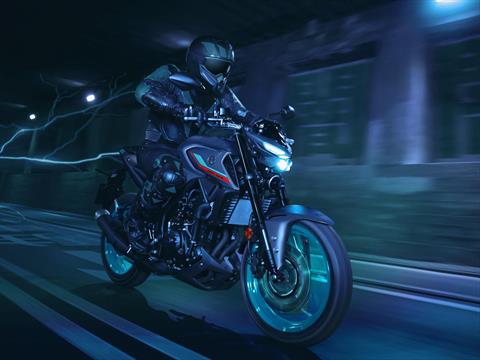 2023 Yamaha MT-03 in Moline, Illinois - Photo 9