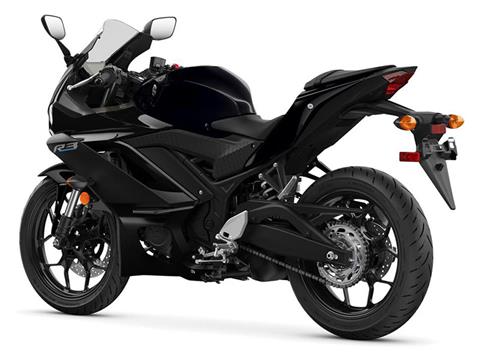 2023 Yamaha YZF-R3 ABS in Moline, Illinois - Photo 3