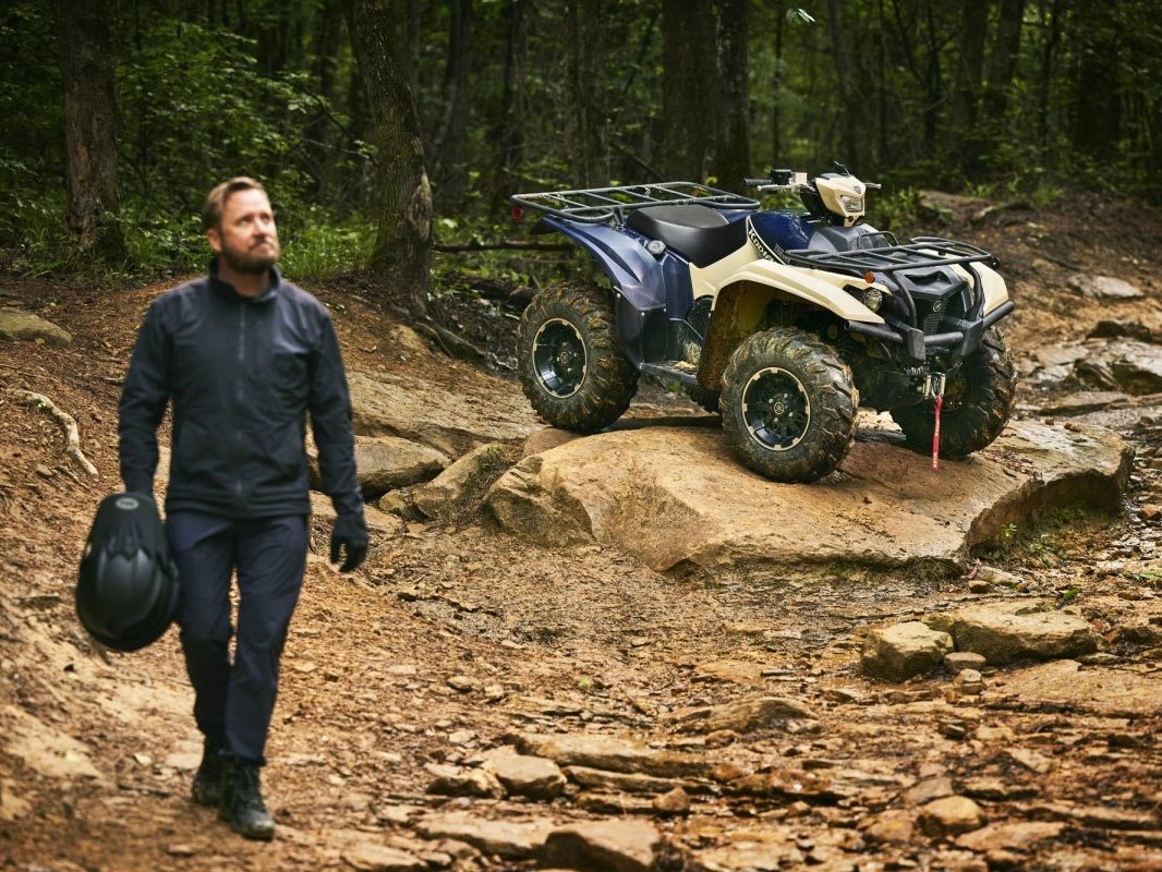 2024 Yamaha Kodiak 700 EPS SE in Moline, Illinois - Photo 8