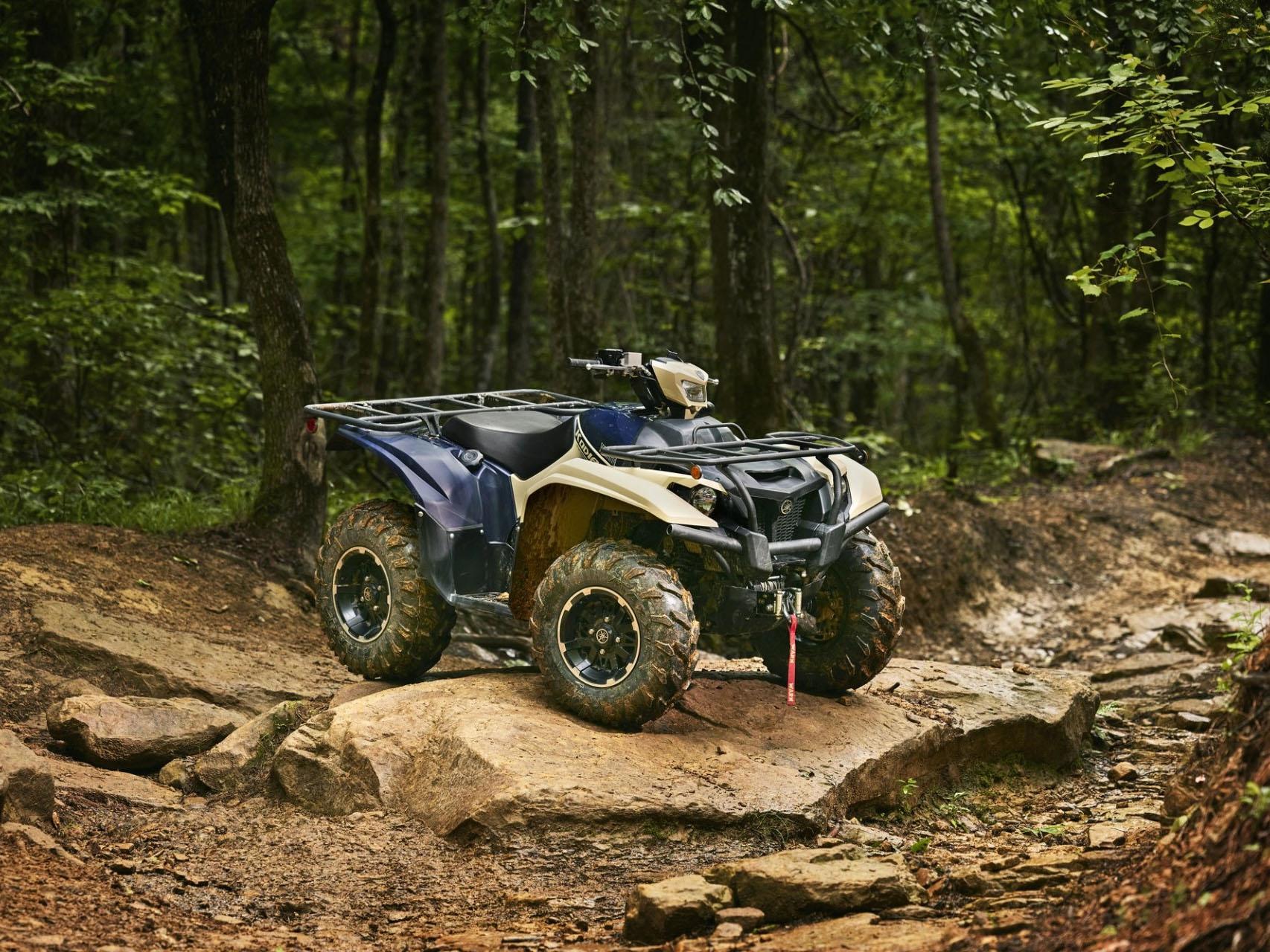 2024 Yamaha Kodiak 700 EPS SE in Moline, Illinois - Photo 13