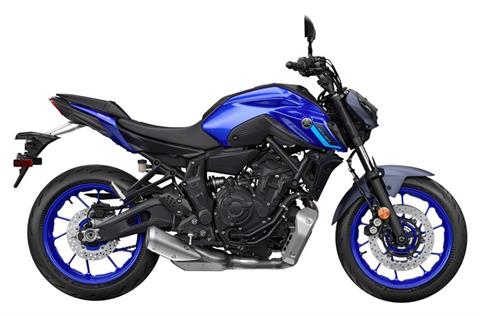 2024 Yamaha MT-07 in Moline, Illinois - Photo 1