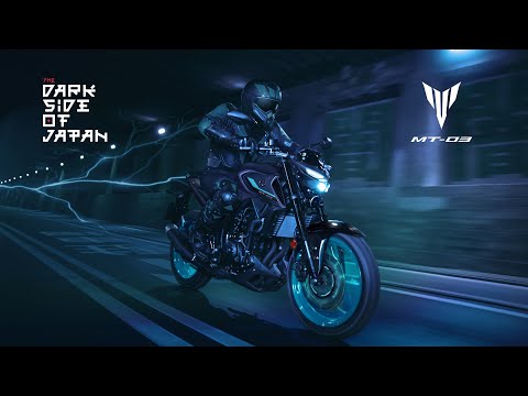 2024 Yamaha MT-03 in Moline, Illinois - Video 1