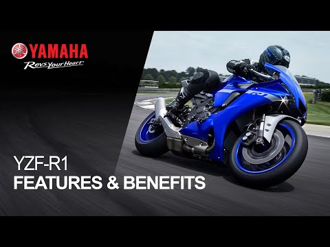 2023 Yamaha YZF-R1 in Moline, Illinois - Video 2