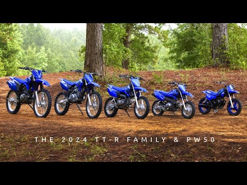 2024 Yamaha TT-R50E in Moline, Illinois - Video 1