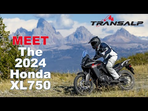 2024 Honda Transalp in Moline, Illinois - Video 1